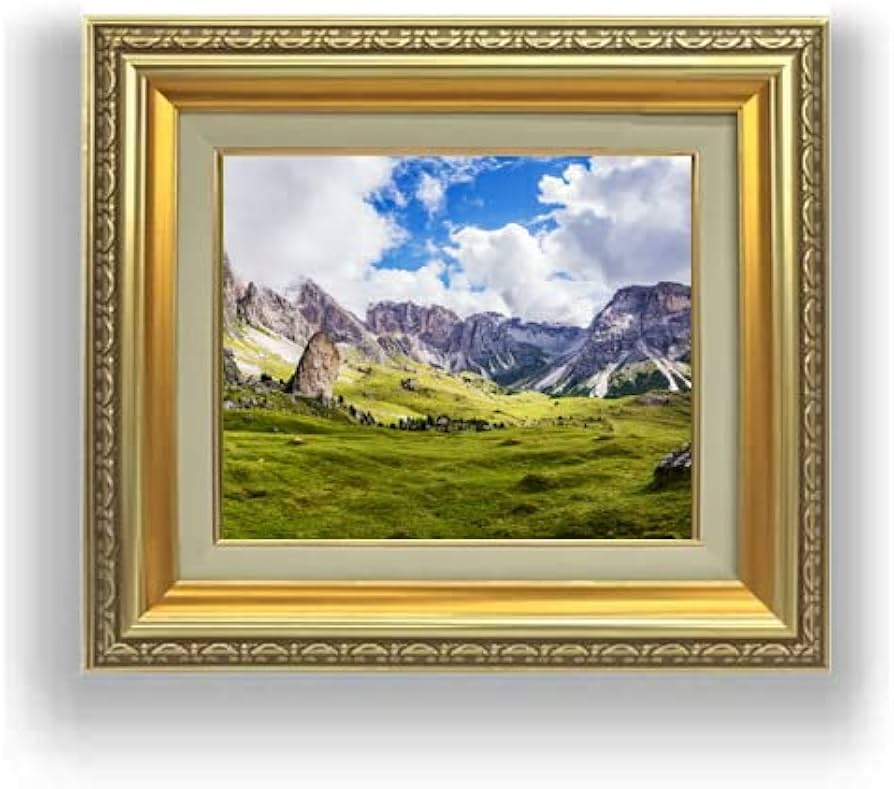 Amazon.co.jp: 油絵 直筆仕上げ サンブライド高原 F3サイズ