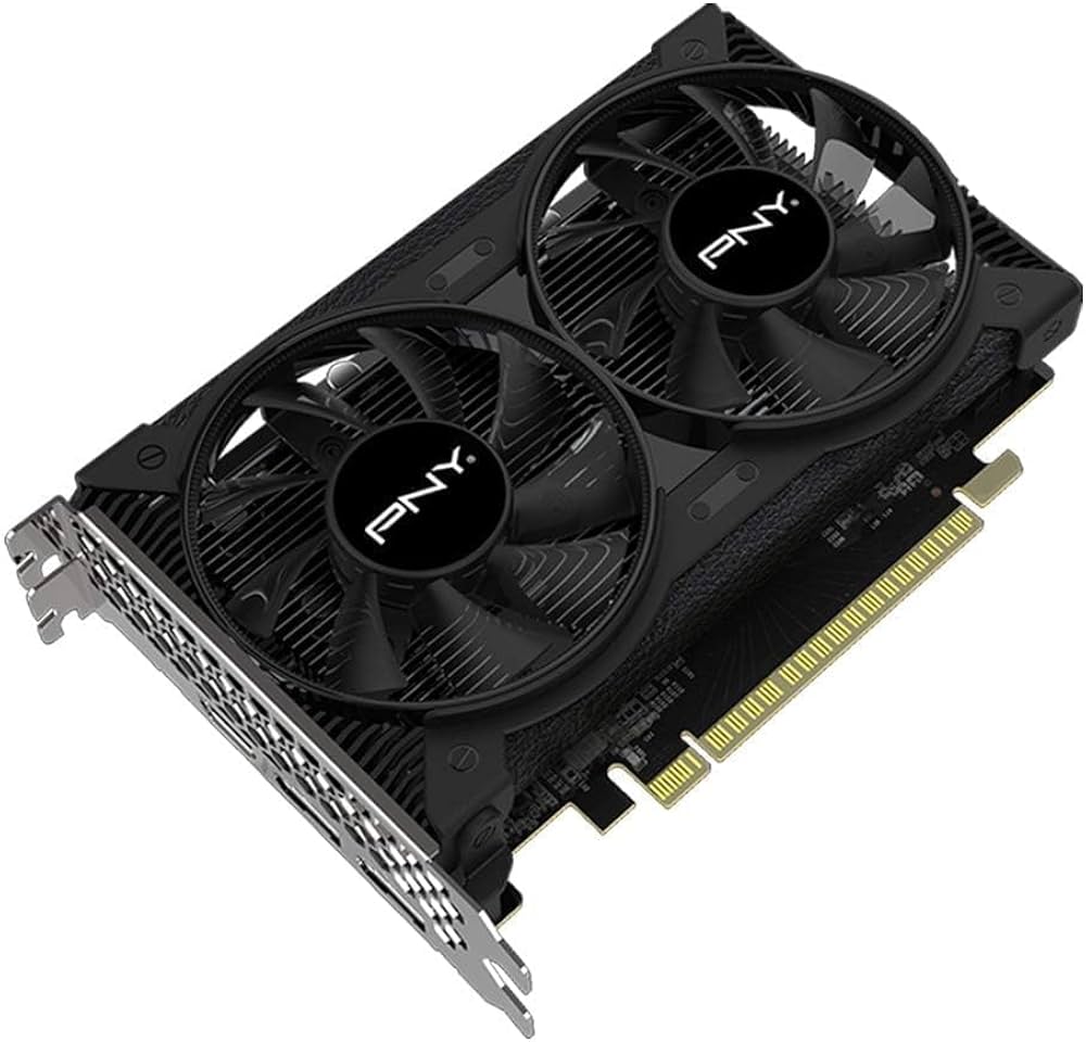 Amazon | PNY NVIDIA GeForce GTX 1650 4GB GDDR6 デュアルファン HDMI
