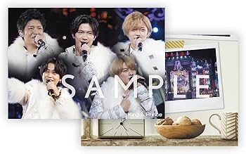 Amazon.co.jp: 【メーカー特典あり】King & Prince First DOME TOUR