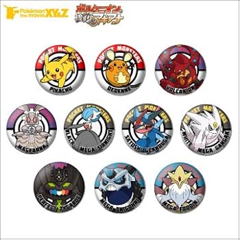 Amazon | 【 缶バッジ 全20種セット 】ポケモン 缶バッチ