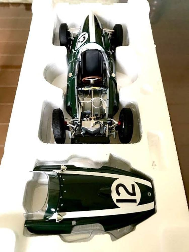 Amazon.co.jp: 1／18 シュコー クーパーT51 1959 イギリスGP限定 1000