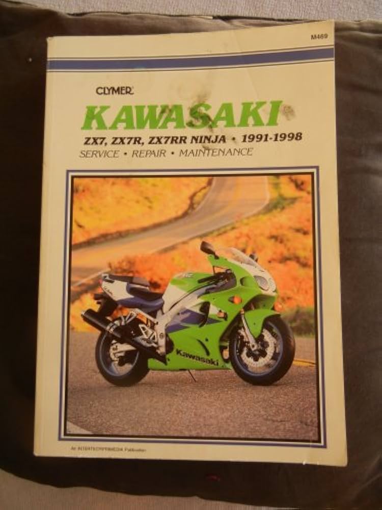 Kawasaki Ninja Zx7, Zx7R, Zx7Rr Ninja, 1991-1998: Penton Staff