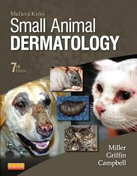Amazon | Muller and Kirk's Small Animal Dermatology | Miller VMD