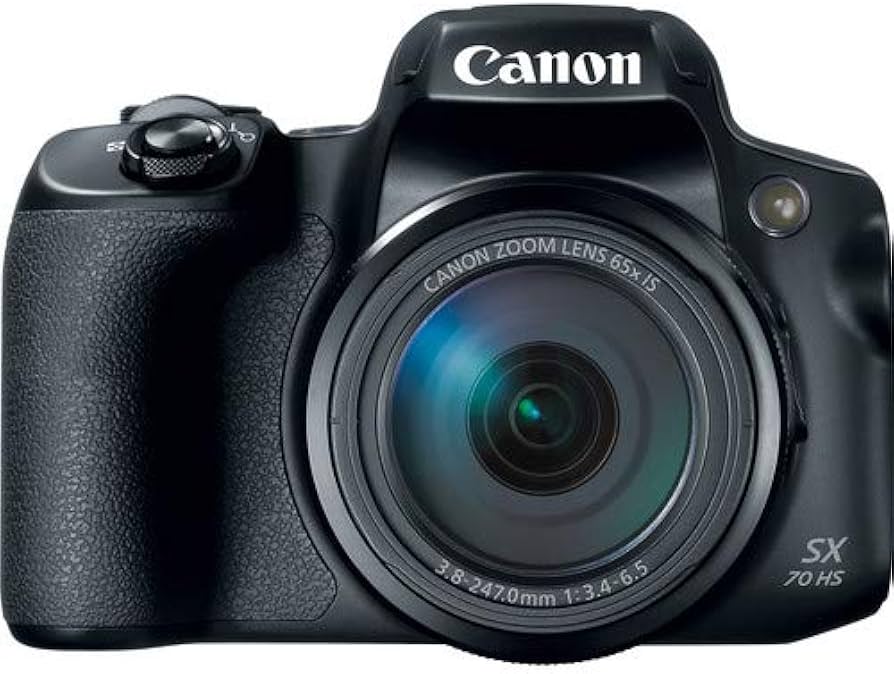 Amazon.com : Canon PowerShot SX70 HS Camera (3071C001) - Base