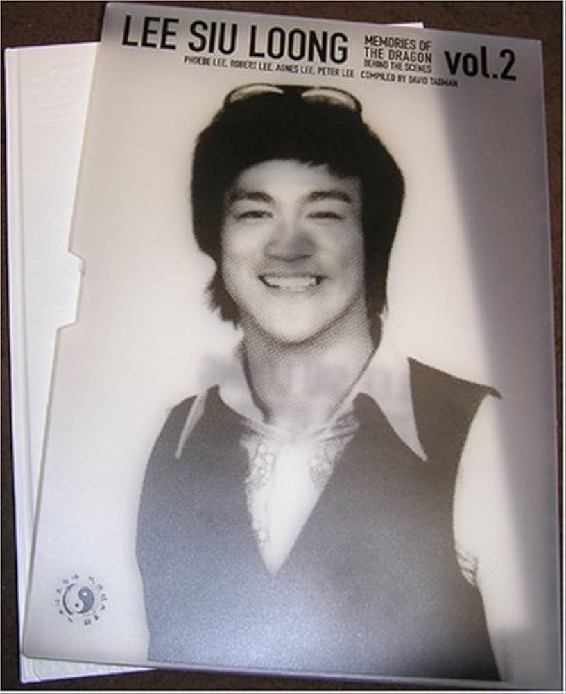 Lee Siu Loong Memories of the Dragon Bruce Lee Vol 1 - Eastern Heroes