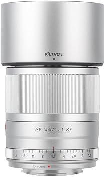 Amazon | VILTROX 単焦点レンズ AF XF-56mm F1.4 STM 瞳AF対応 F1.4大
