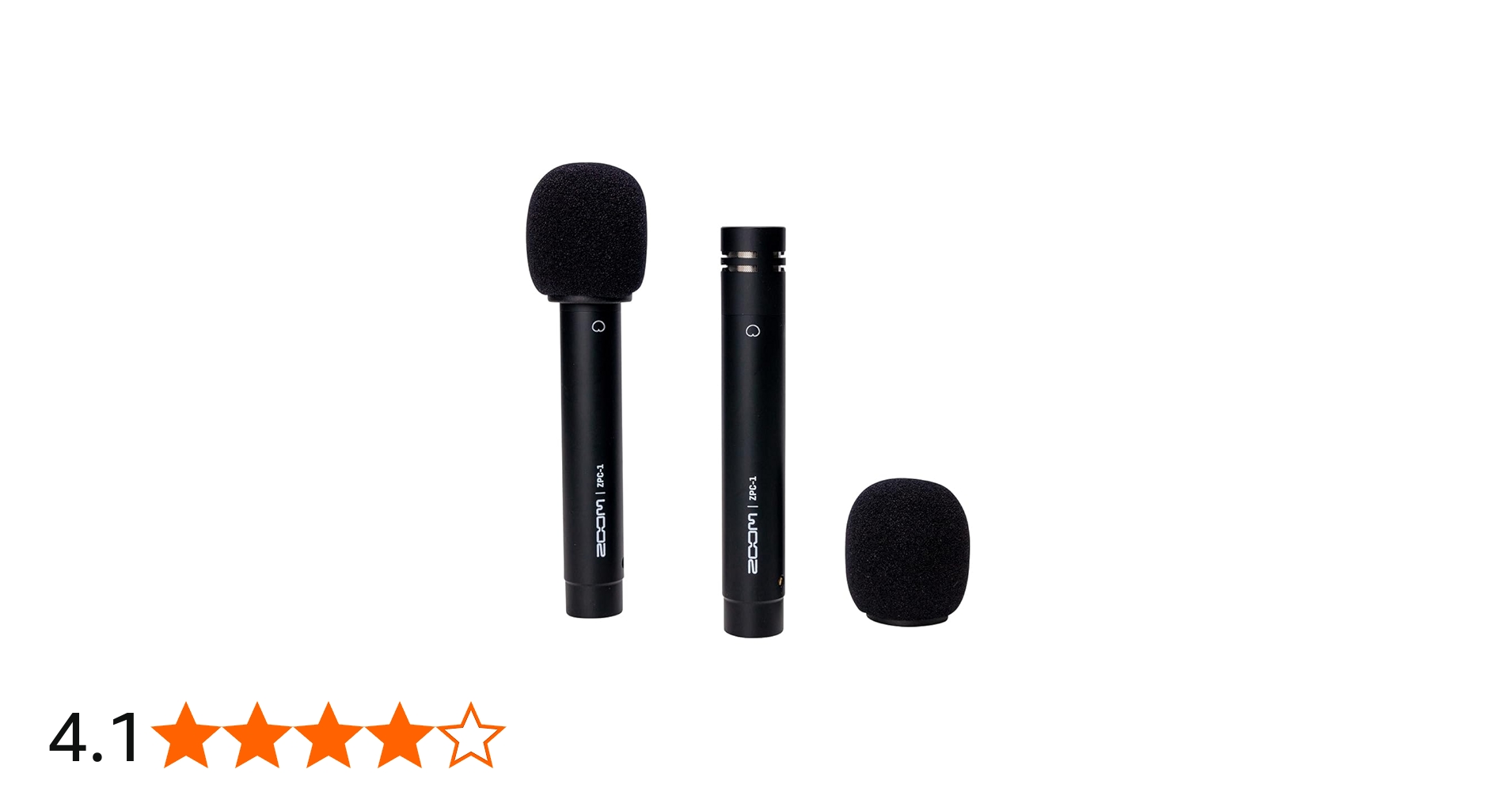 Amazon | ZOOM ペンシル型 コンデンサーマイク 2本セット ZPC-1