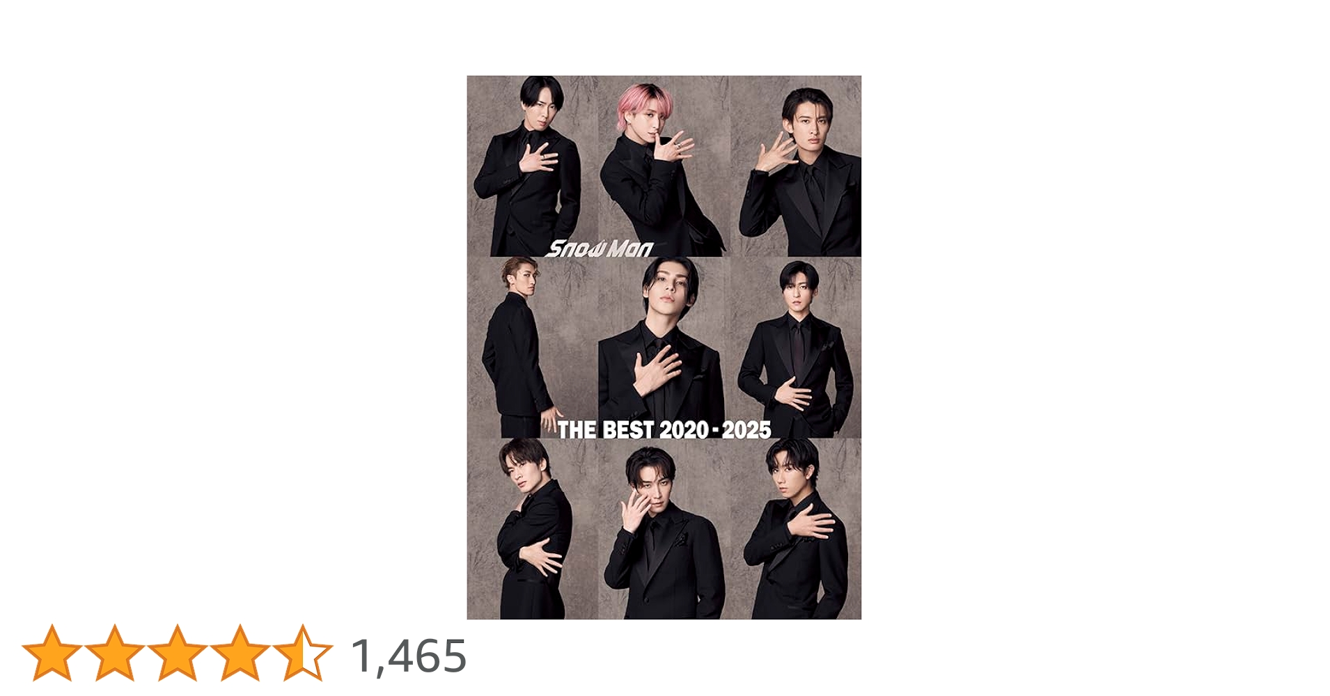 邦楽 Man THE BEST 2020-2025 Blu-ray 邦楽 Man THE BEST 2020-2025