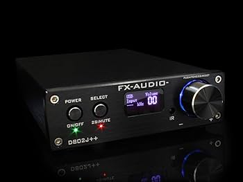Amazon.co.jp: FX-AUDIO- D802J++ デジタル3系統24bit/192kHz対応+