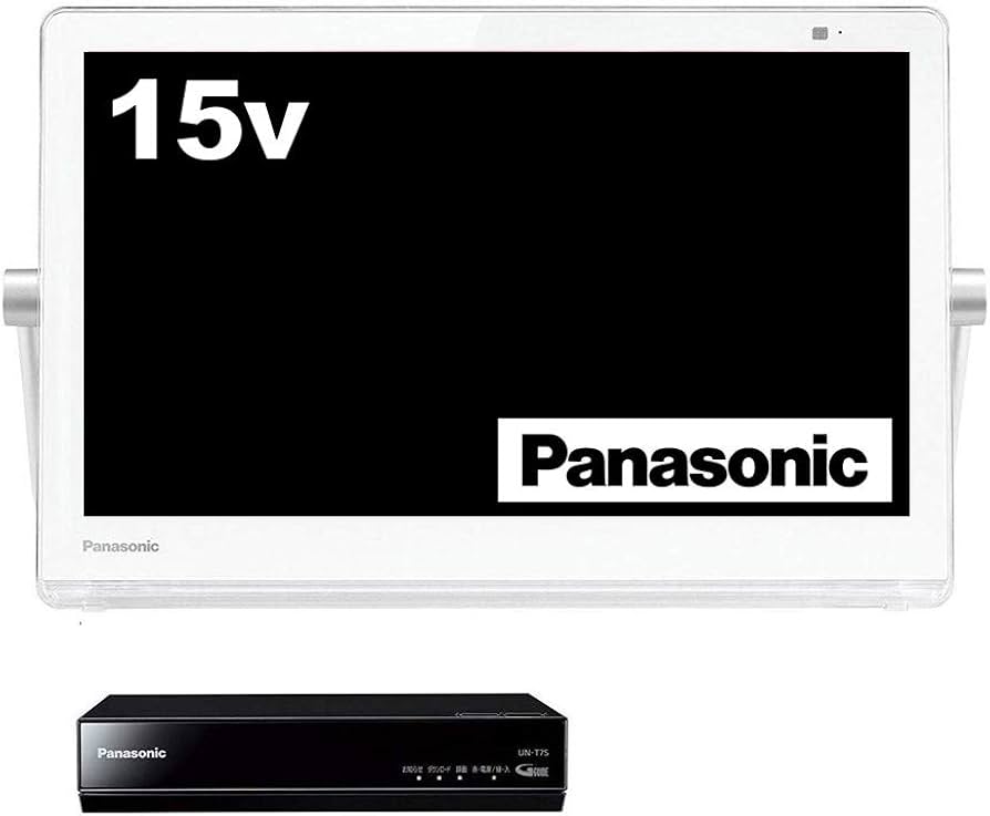 Amazon.co.jp: Panasonic Viera Portable Private LCD TV : Electronics
