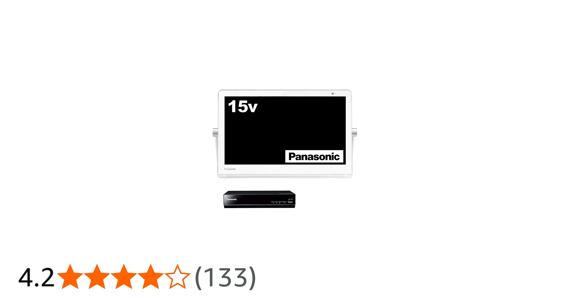 Amazon.co.jp: Panasonic Viera Portable Private LCD TV : Electronics