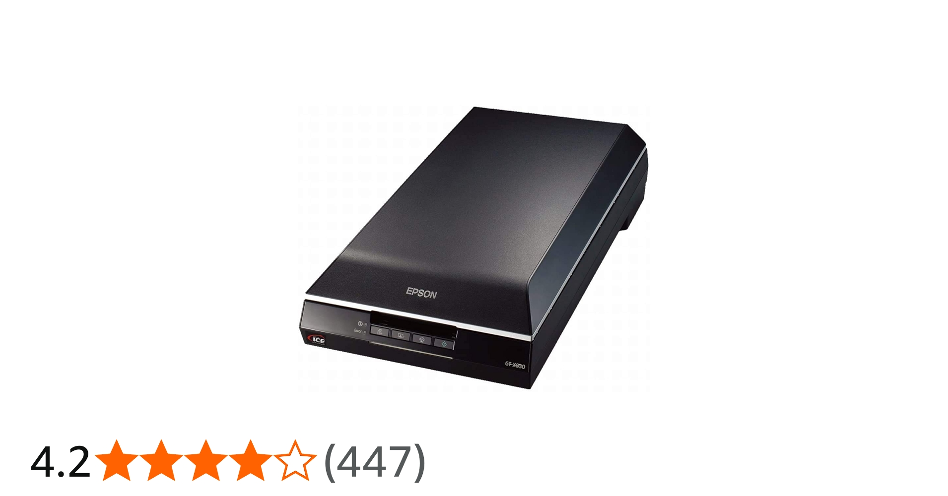 Amazon.co.jp: エプソン スキャナー GT-X830 (フラットベッド/A4