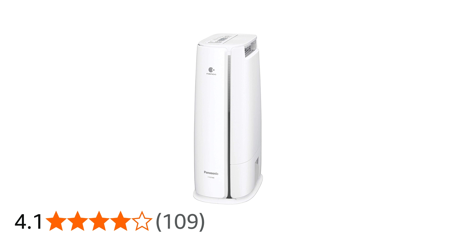 Amazon | パナソニック 衣類乾燥除湿機 ナノイー搭載 デシカント方式