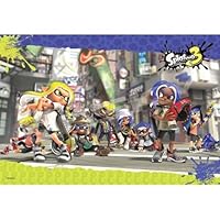 Amazon | エンスカイ(ENSKY) スプラトゥーン3 バンカラ街 26×38cm