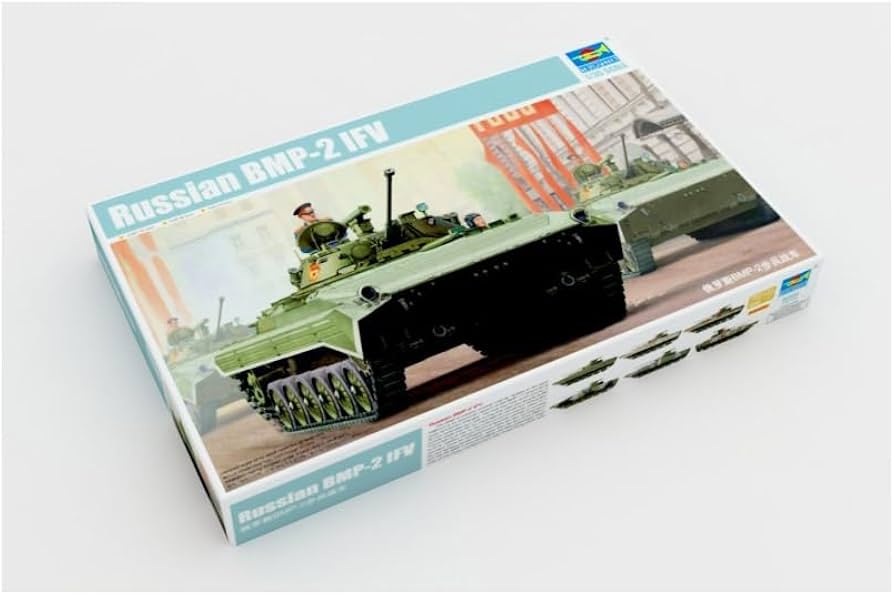Amazon | トランペッター 1/35 ソビエト軍 BMP-2 歩兵戦闘車