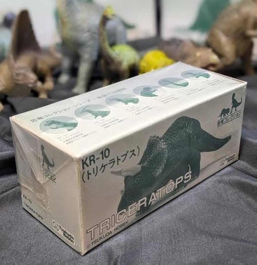 Amazon.co.jp: レトロ恐竜（ツクダホビーUKRD）PVC 11体セット