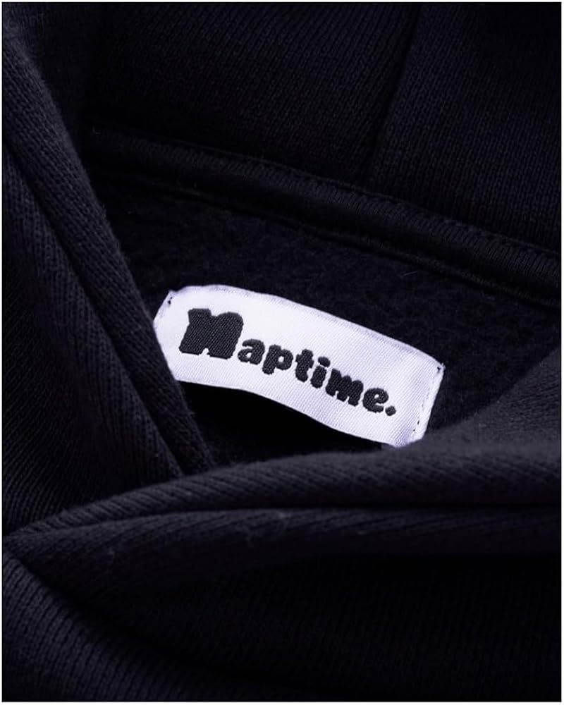 Amazon.co.jp: naptime パーカーブラック Mサイズ : ファッション