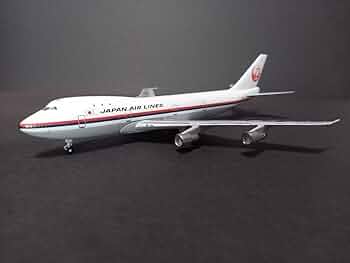Amazon.co.jp: Aeroclassics 1/400 JAL B747-100 JA8102 : ホビー
