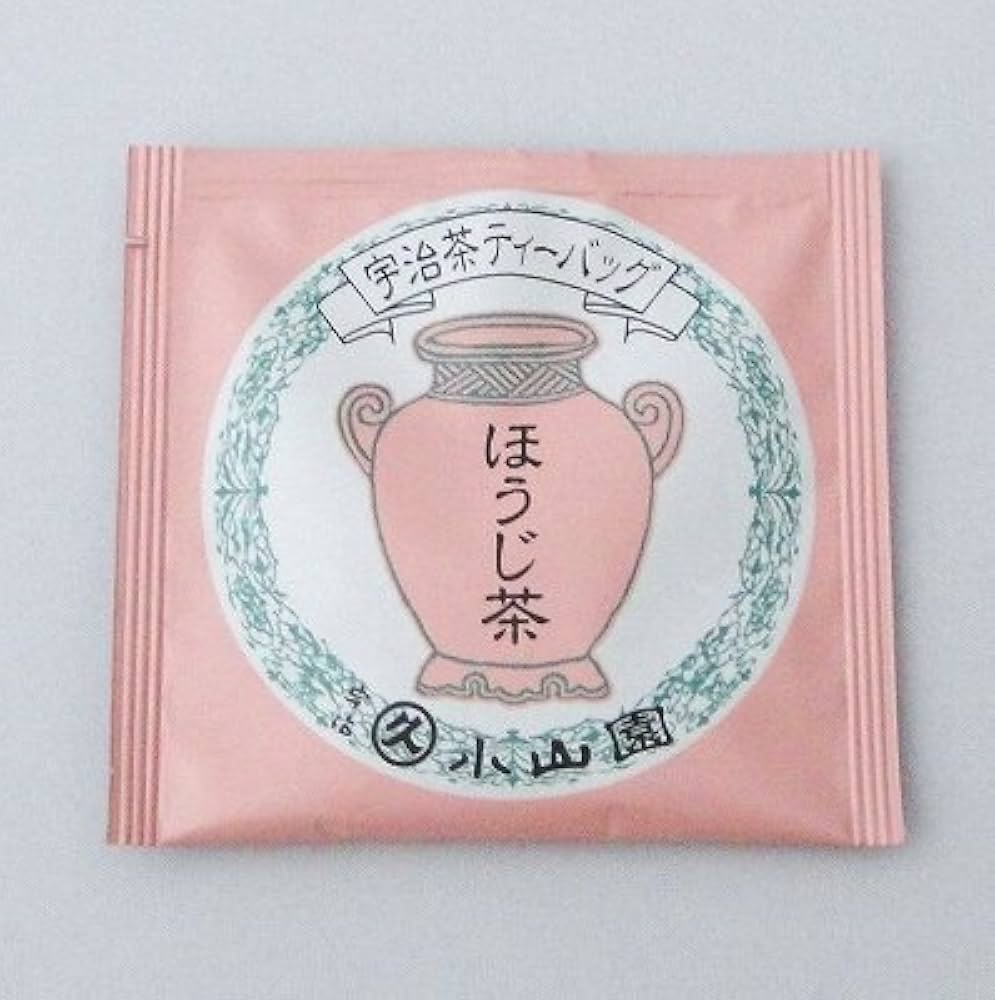 Amazon | 丸久小山園・ほうじ茶・ ティーバッグ 3g×10袋 | 丸久小山園
