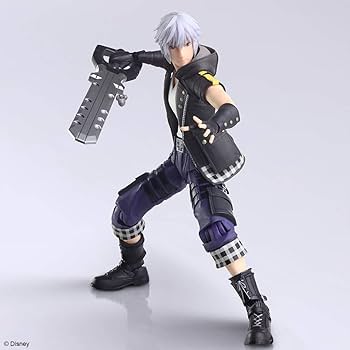 Amazon.com: Square Enix Kingdom Hearts III Bring Arts Riku Action