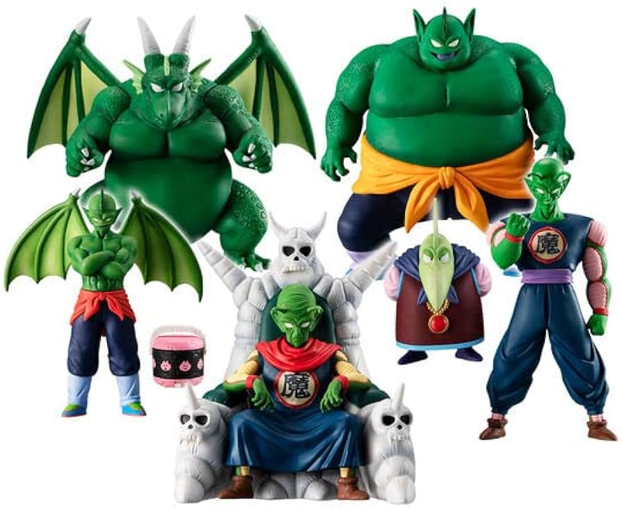 Amazon.co.jp: HGドラゴンボール ピッコロ大魔王一味完全セット【魔封