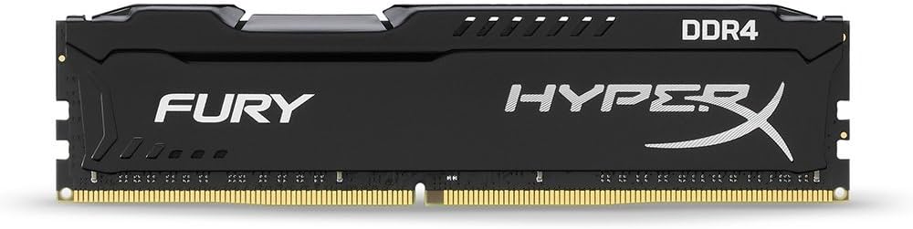 HyperX Kingston Technology Fury Black 32GB 2666MHz DDR4 CL16 DIMM