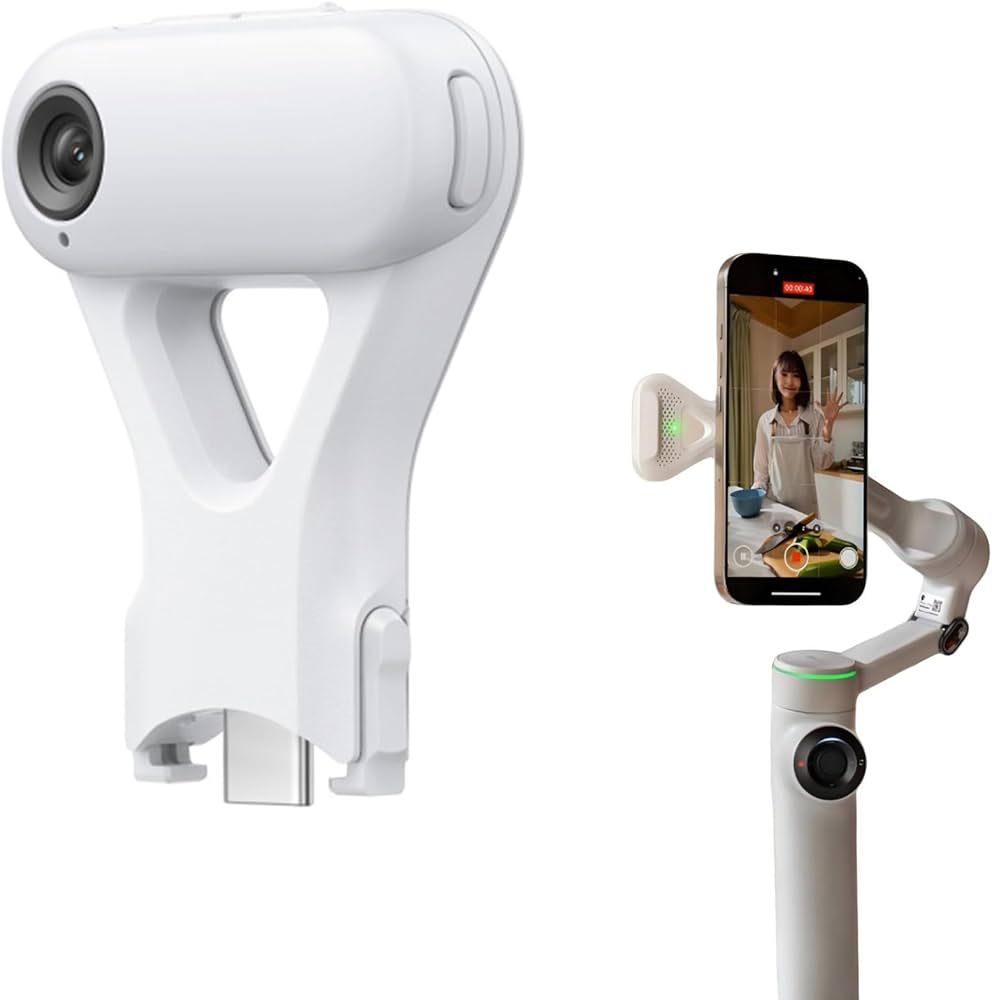 Amazon.co.jp: OURHZTB AIトラッカー Insta360 Flow 2 Pro/Flow 2用 AI