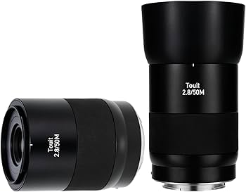 Amazon | Carl Zeiss マクロレンズ Touit 2.8/50M Eマウント 50mm F2.8