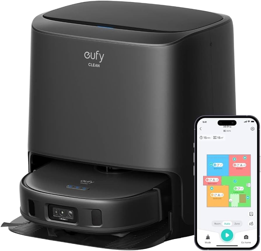 Amazon | Anker Eufy Clean (ユーフィクリーン) X9 Pro with Auto