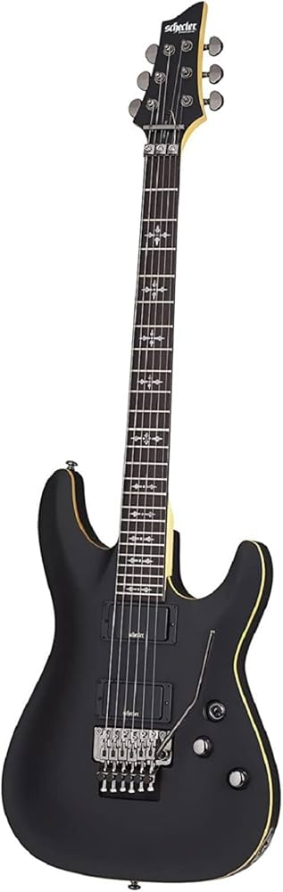 Amazon | Schecter 6弦ソリッドボディエレキギター エイジドブラック