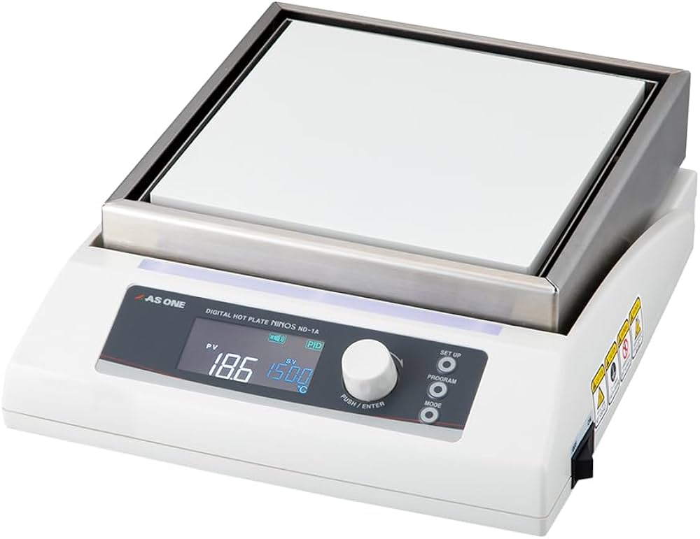 Amazon | アズワン ホットプレート (NINOS) ND-1A 350℃ 170×170mm /1