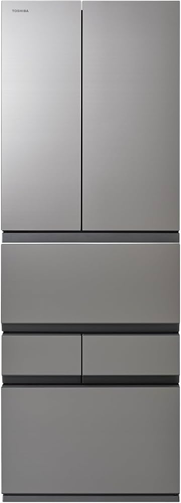 Amazon | 東芝 冷蔵庫 幅65.0㎝ 461L フレンチドア GR-W460FZ(ZH