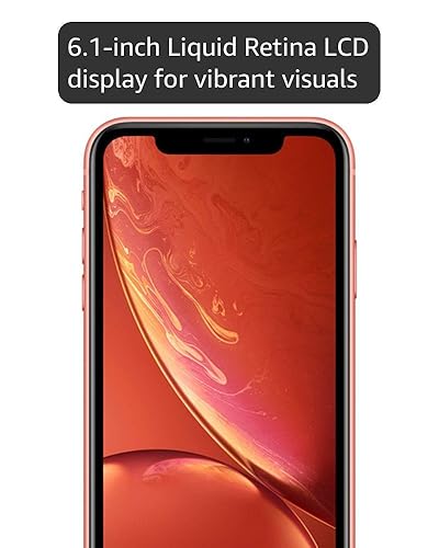 Amazon.com: Apple iPhone XR, US Version, 128GB, Coral - Unlocked