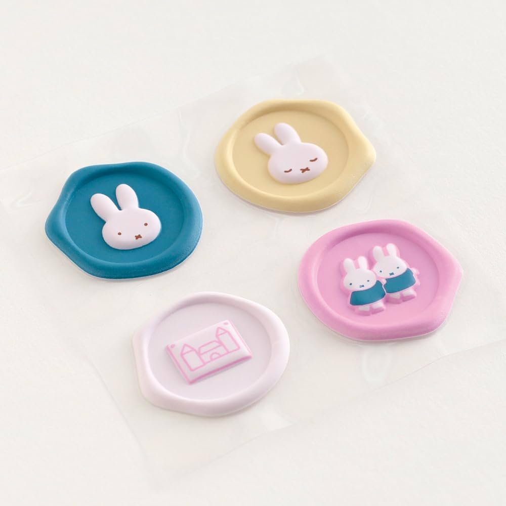 Amazon | グリーンフラッシュ ミッフィー シーリングワックス風シール