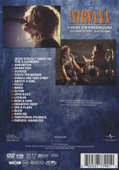 Amazon.com: Nirvana: Live at the Paramount : Nirvana, Kurt Cobain