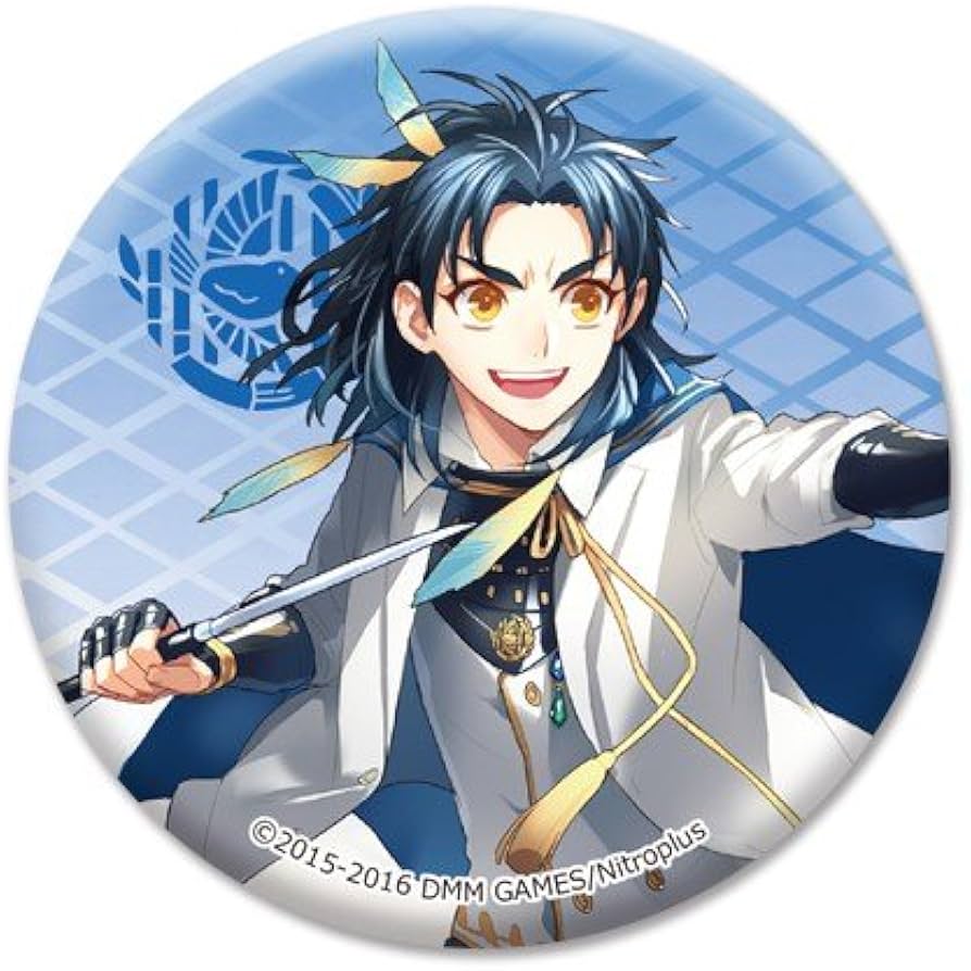 Amazon.co.jp: 刀剣乱舞-ONLINE- 55:太鼓鐘貞宗 缶バッジ (戦闘