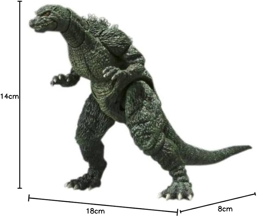 Amazon.co.jp: バンダイ(BANDAI) S.H.モンスターアーツ ゴジラジュニア