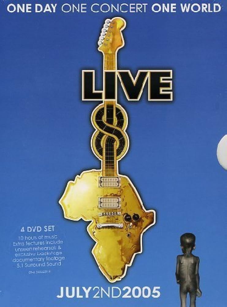 Amazon.com: live aid 8 july 2nd 2005 (uk) 4dvd box set dvd Italian