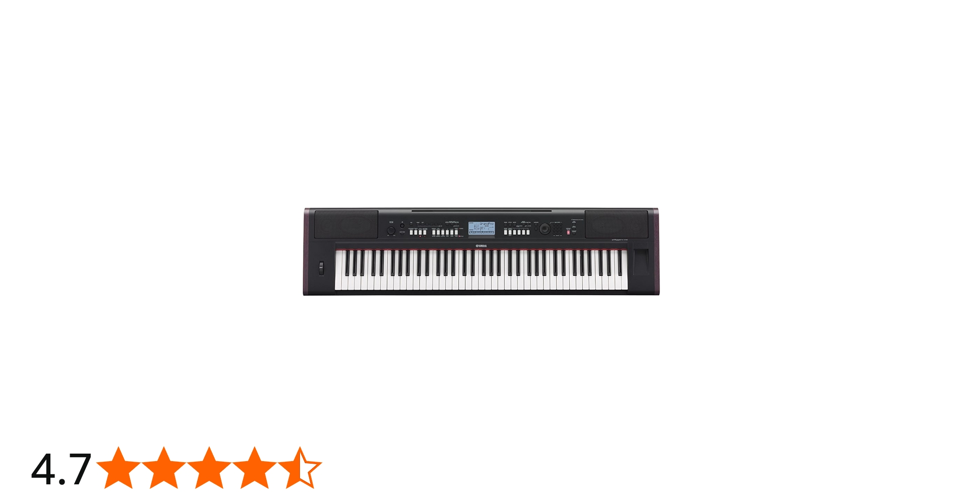 Amazon.co.jp: YAMAHA 電子キーボード piaggero(ピアジェーロ