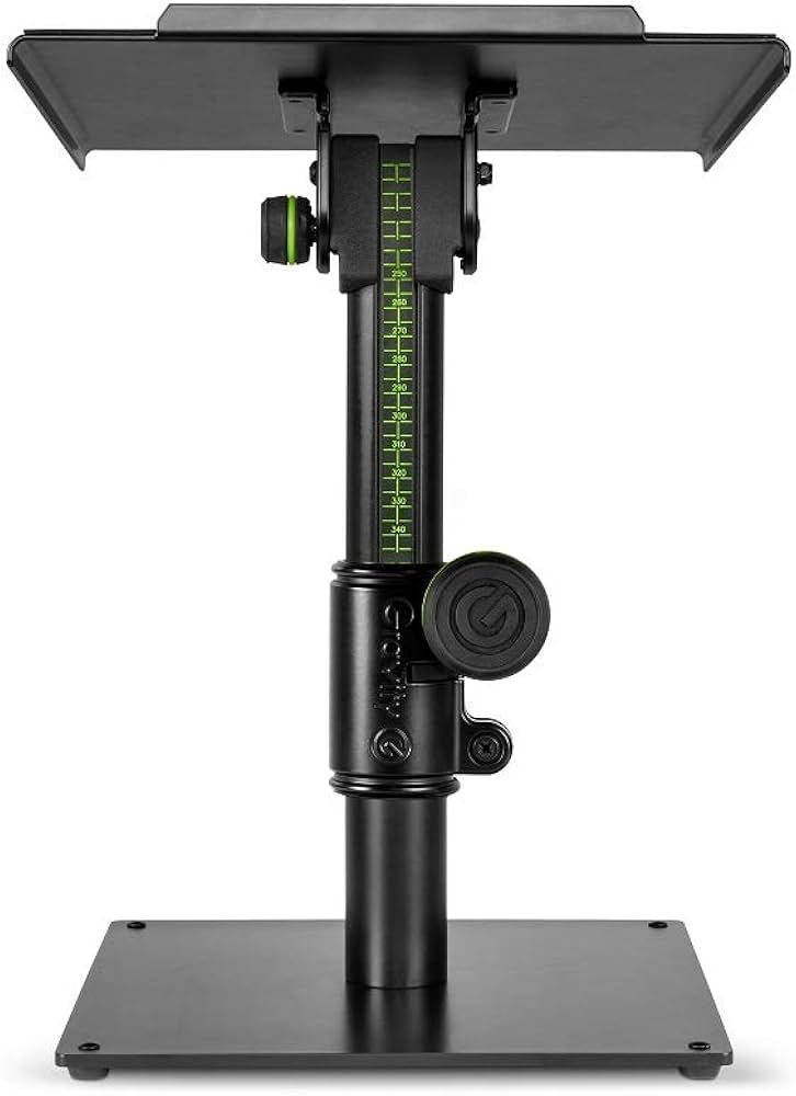Amazon.com: GRAVITY STANDS SP 3102 Studio Monitor Speaker Stand