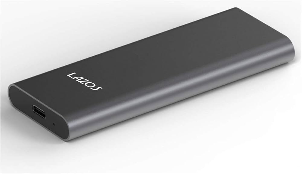 Amazon | LAZOS ポータブルSSD 1TB Gen2 外付けSSD 速度970MB/s 高速