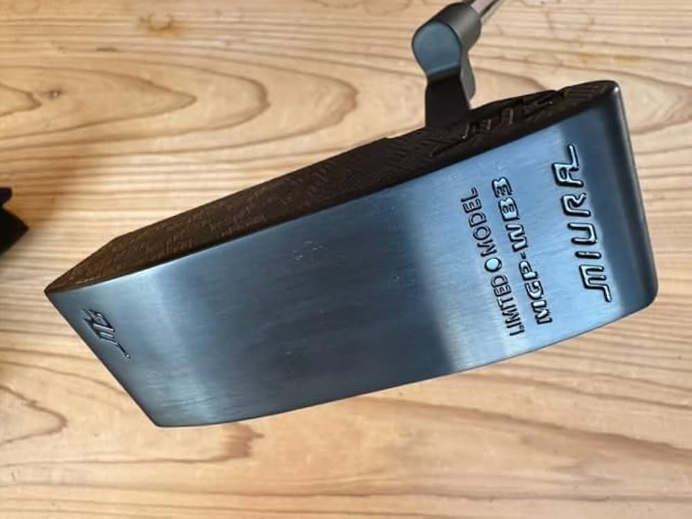 Amazon.co.jp: 最新 三浦技研 MIURA MGP-WB3 パター 限定300個