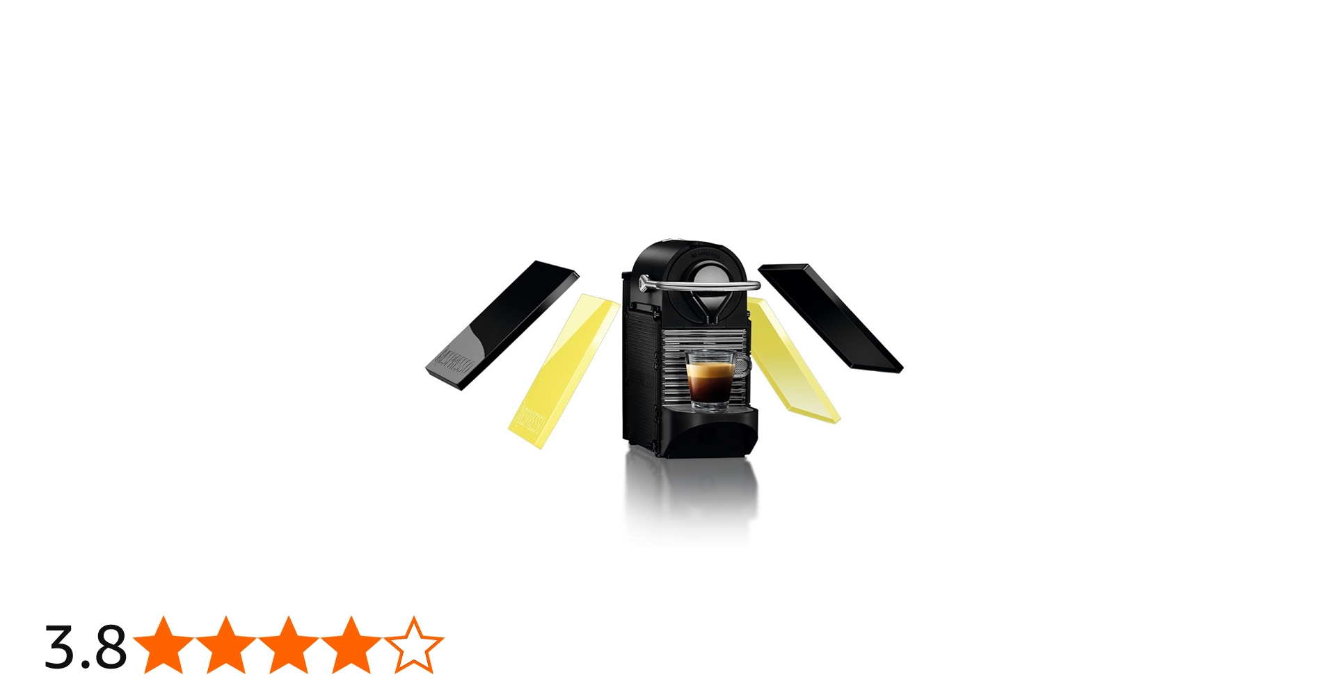 Amazon | ネスプレッソ コーヒーメーカー ピクシークリップ ブラック