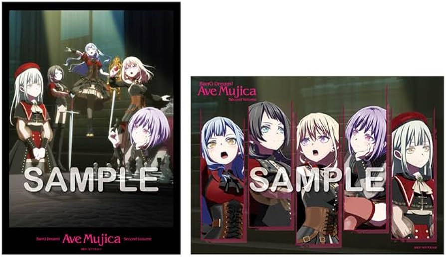 Amazon.co.jp: TVアニメ「BanG Dream! Ave Mujica」Blu-ray 下巻 [Blu