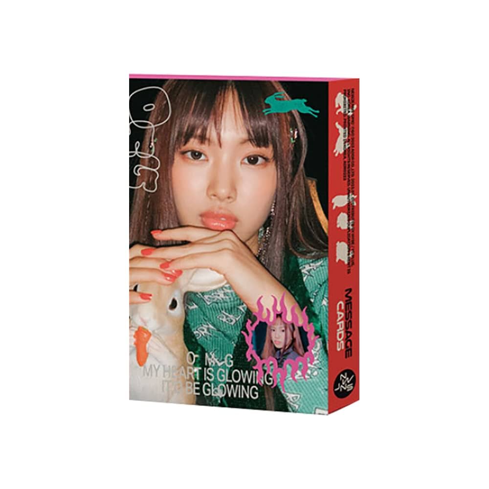 NEWJEANS OMG - Message Card Ver. [HYEIN Version] 1st Single Album