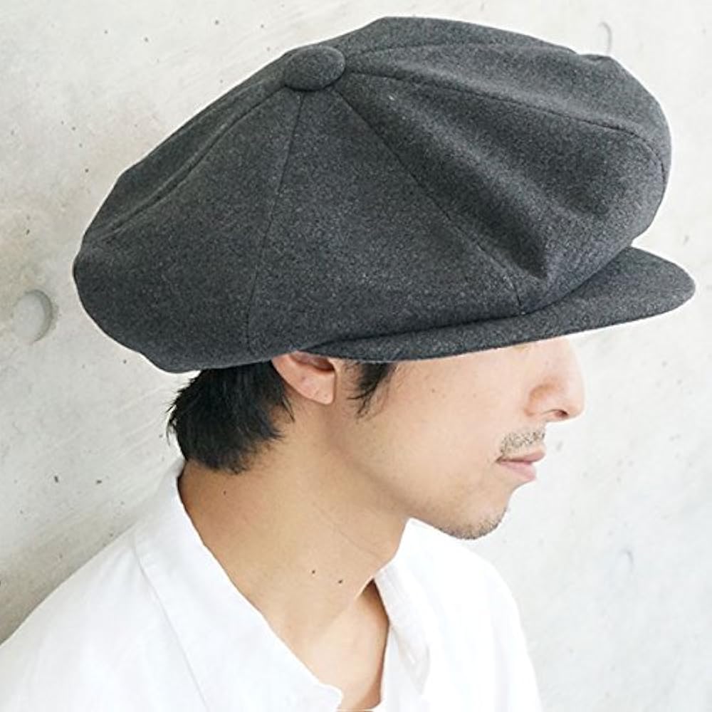 Amazon.co.jp: [ニューヨークハット] 9080 Wool Big Apple (ブラック