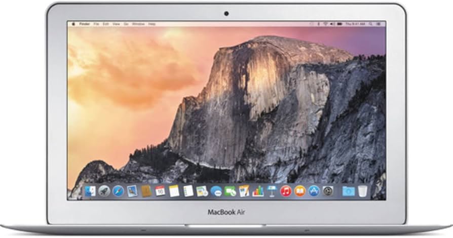 Amazon.com: Apple MacBook Air MJVP2LL/A 11.6-Inch 256GB Laptop