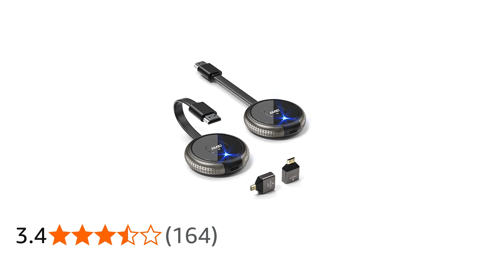 Amazon | ワイヤレスhdmi送信機と受信機セット 4K | AIMIBO | HDMIケーブル