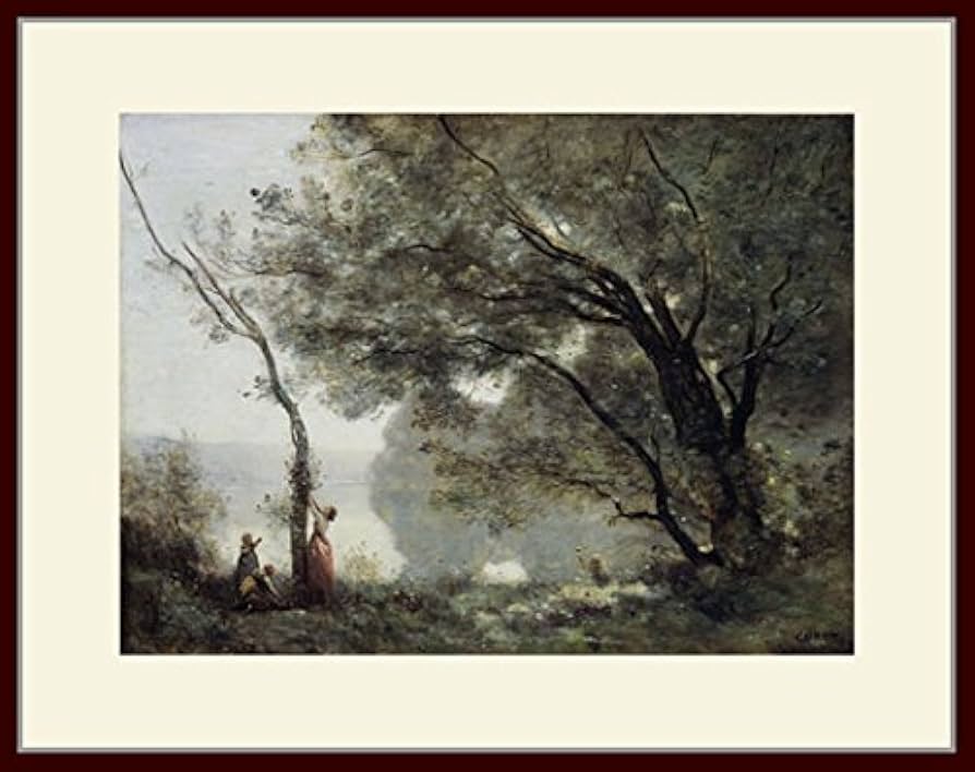 100部・限定製作・カミーユ.コロー・モルトフォンテーヌ・ Cop