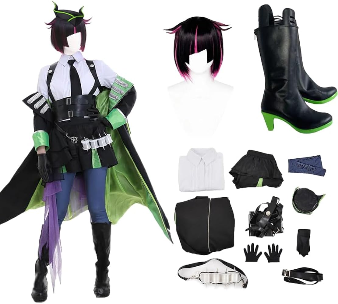 Amazon.co.jp: ｢Lemon COS｣ コスプレ衣装 ツイステ リリア・ヴァン